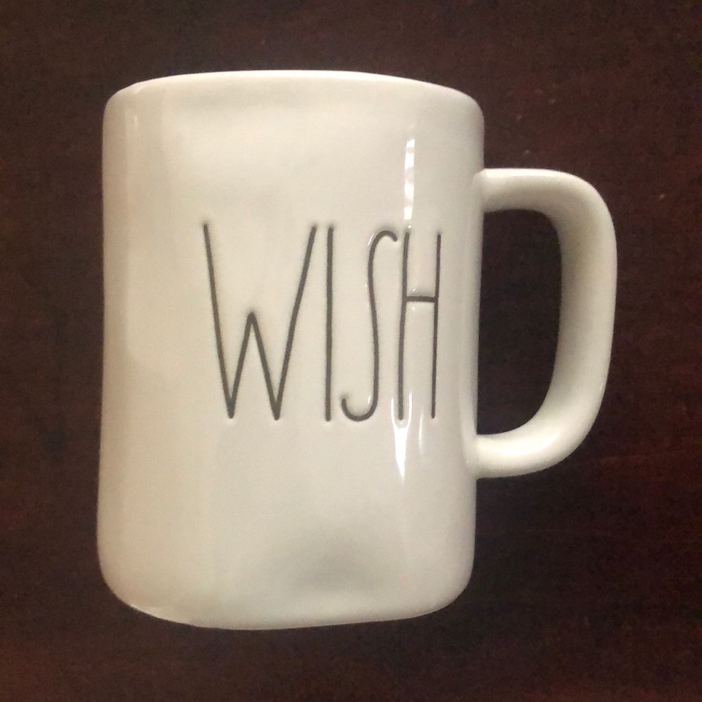 Rae Dunn “Wish” Mug